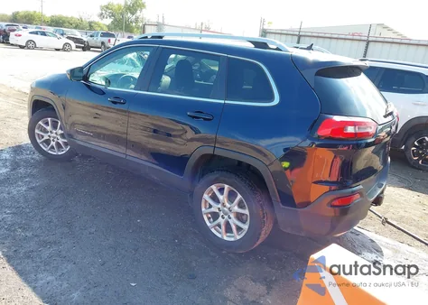 2016 Jeep Cherokee Latitude из США, поврежденный, VIN 1C4PJLCS2GW234027